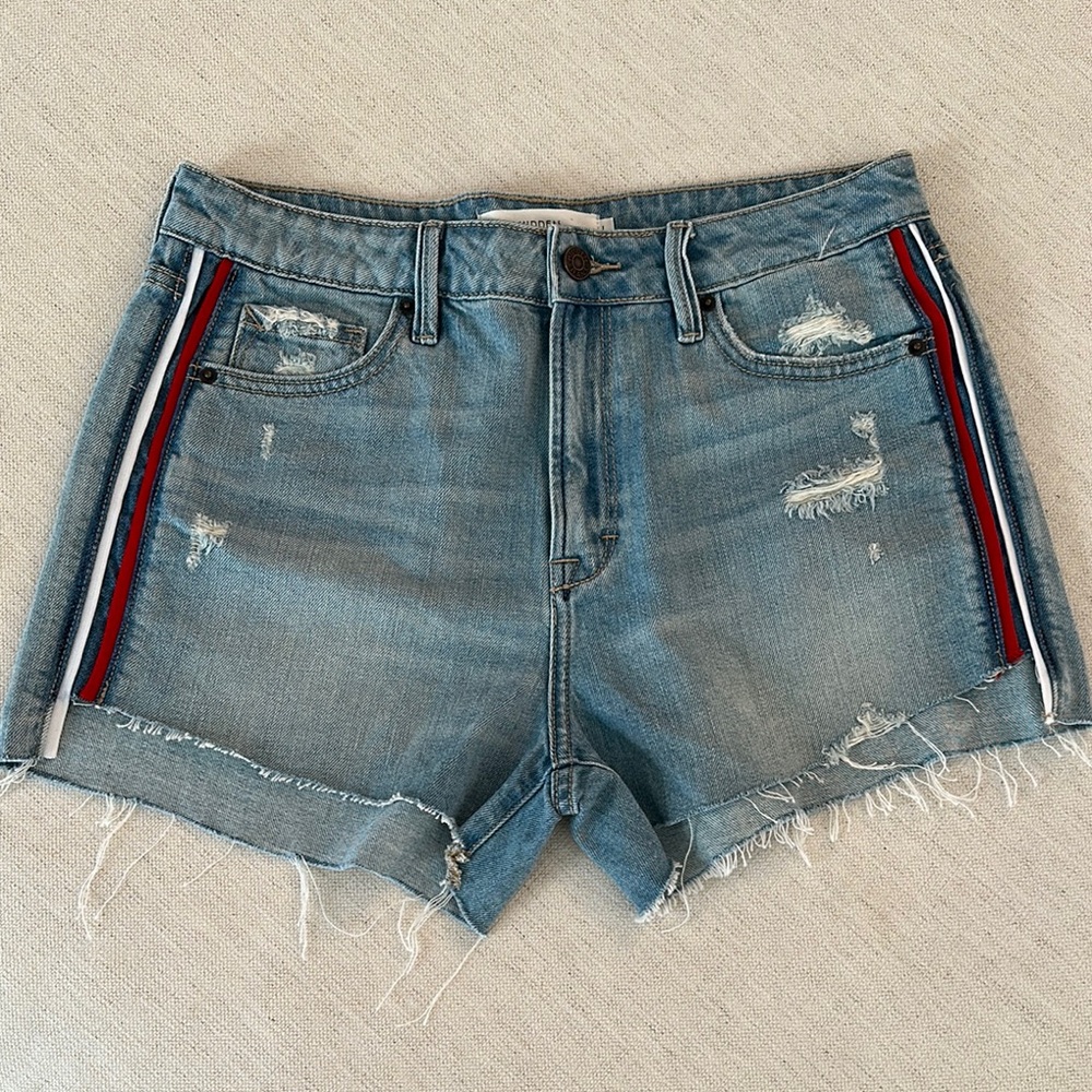 Denim Distressed Women's Shorts NWOT